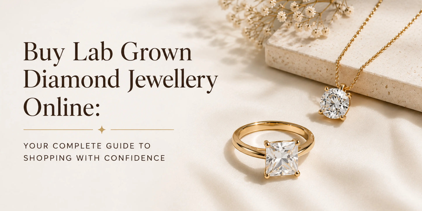 Buy Lab Grown Diamond Jewellery Online: Your Complete Guide to Shopping with Confidence