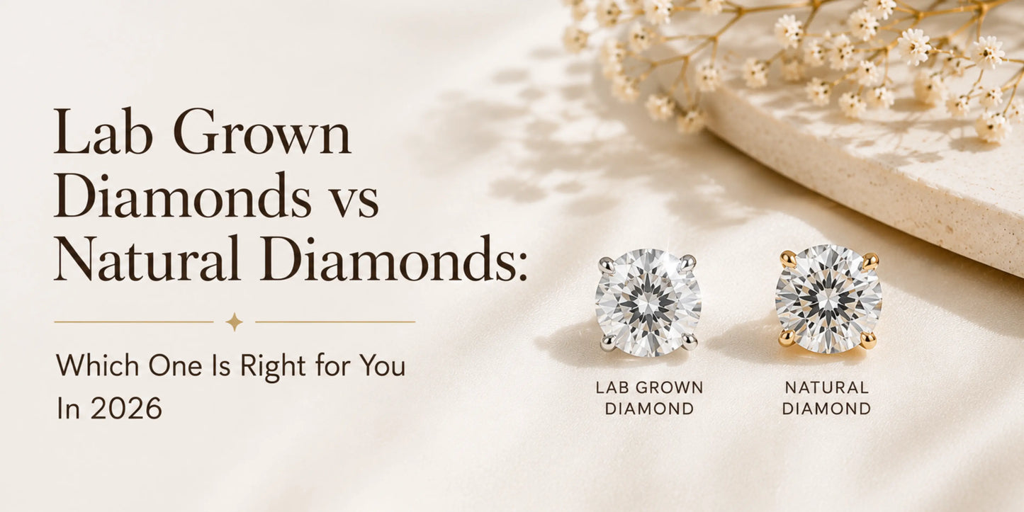 Lab Grown Diamonds vs Natural Diamonds: Which One Is Right for You In 2026