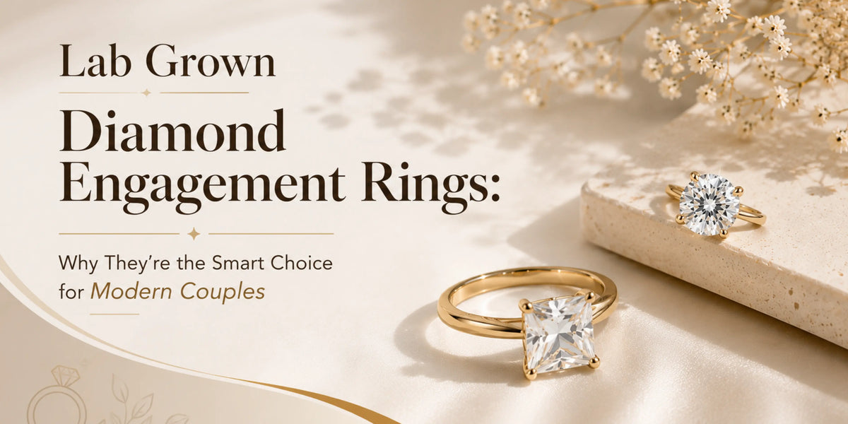 Lab Grown Diamond Engagement Rings: Why They're the Smart Choice for Modern Couples