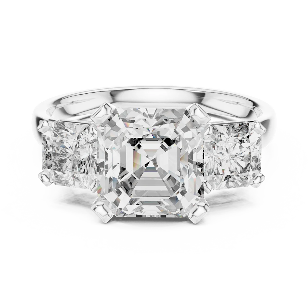 Asscher diamond product