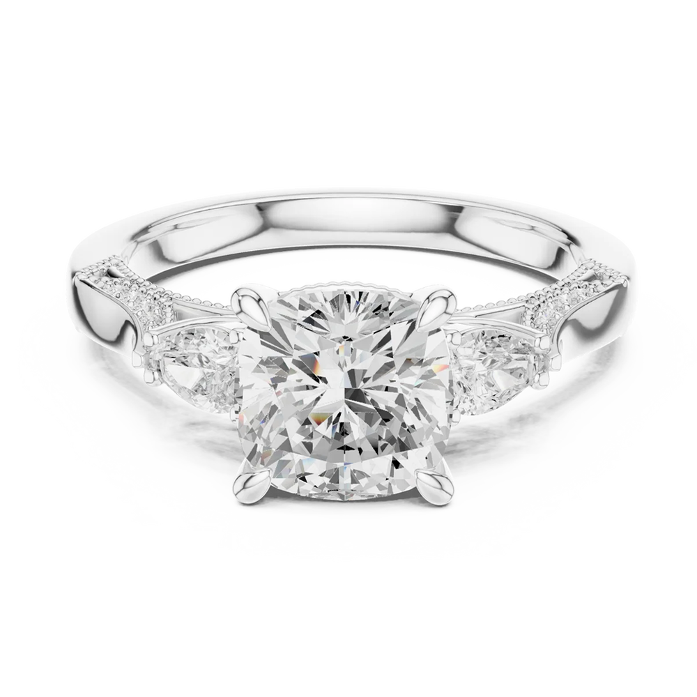 Cushion diamond product