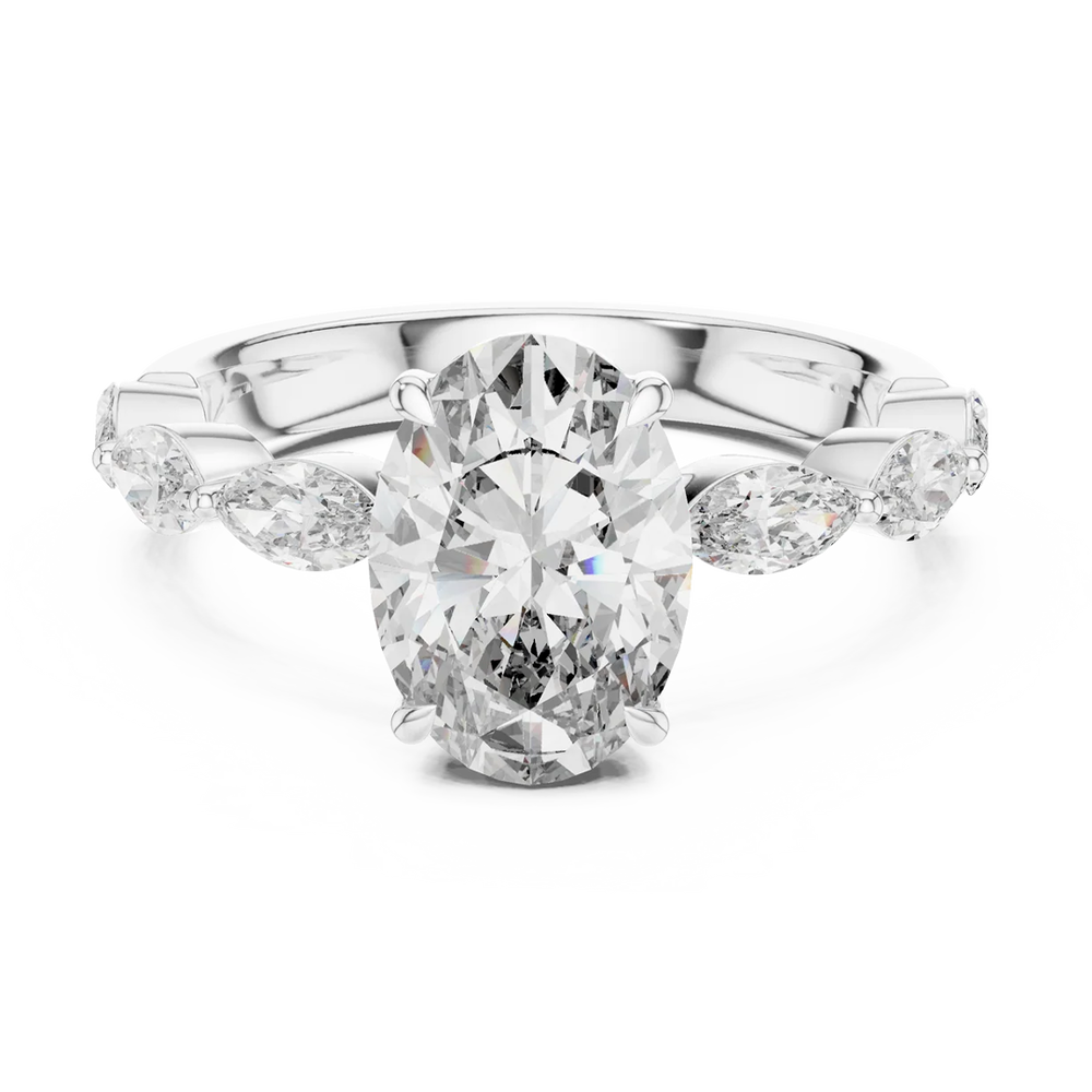 Oval diamond product