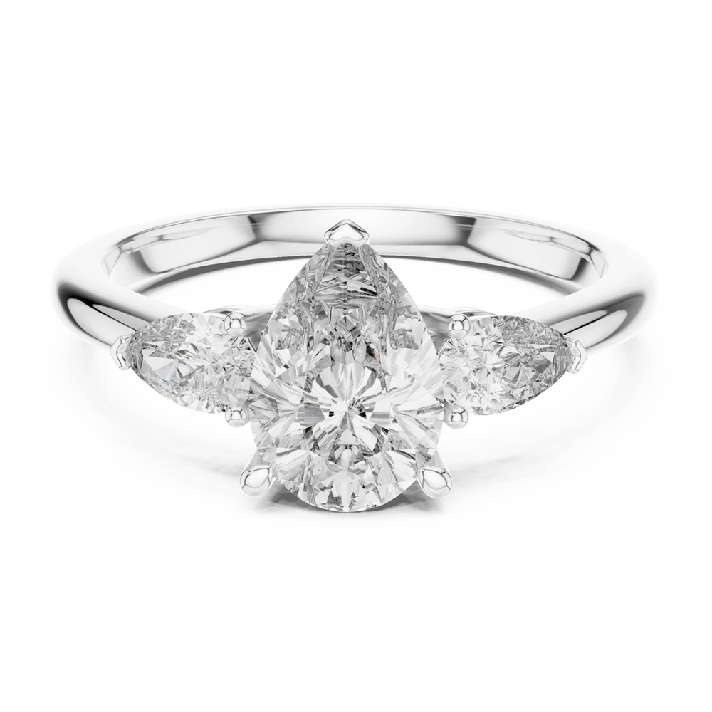 Pear diamond product