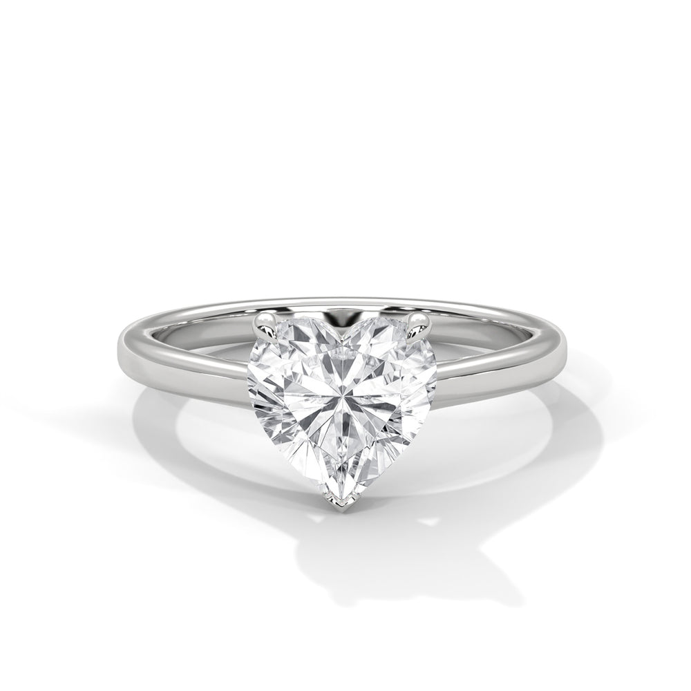 Heart diamond product
