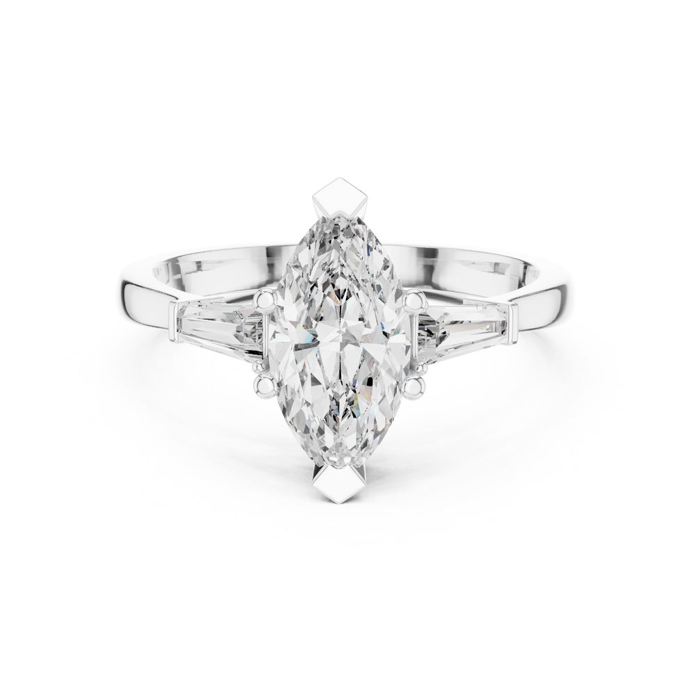 Pear diamond product