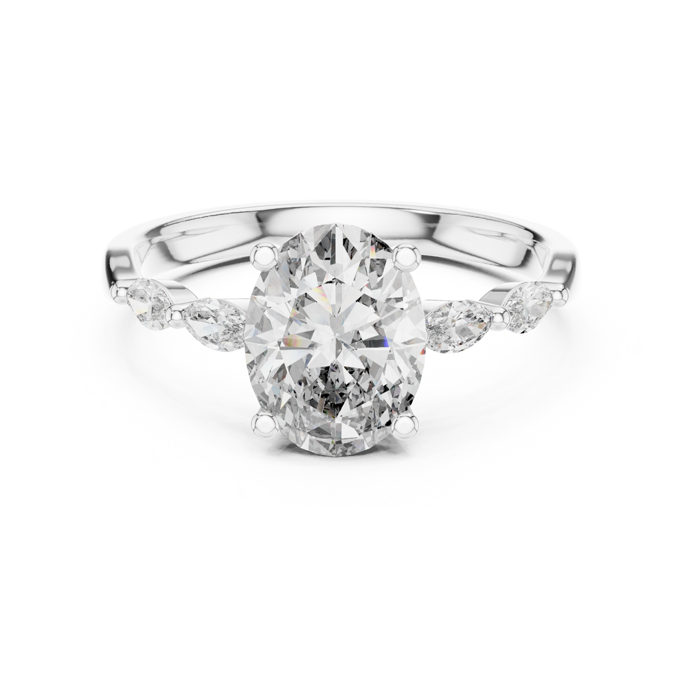 Oval diamond product