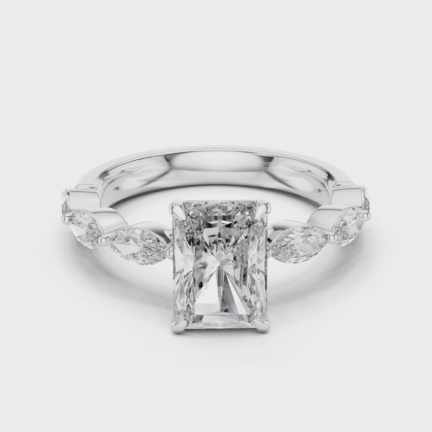 Aurelisse Radiant Vine Statement Ring