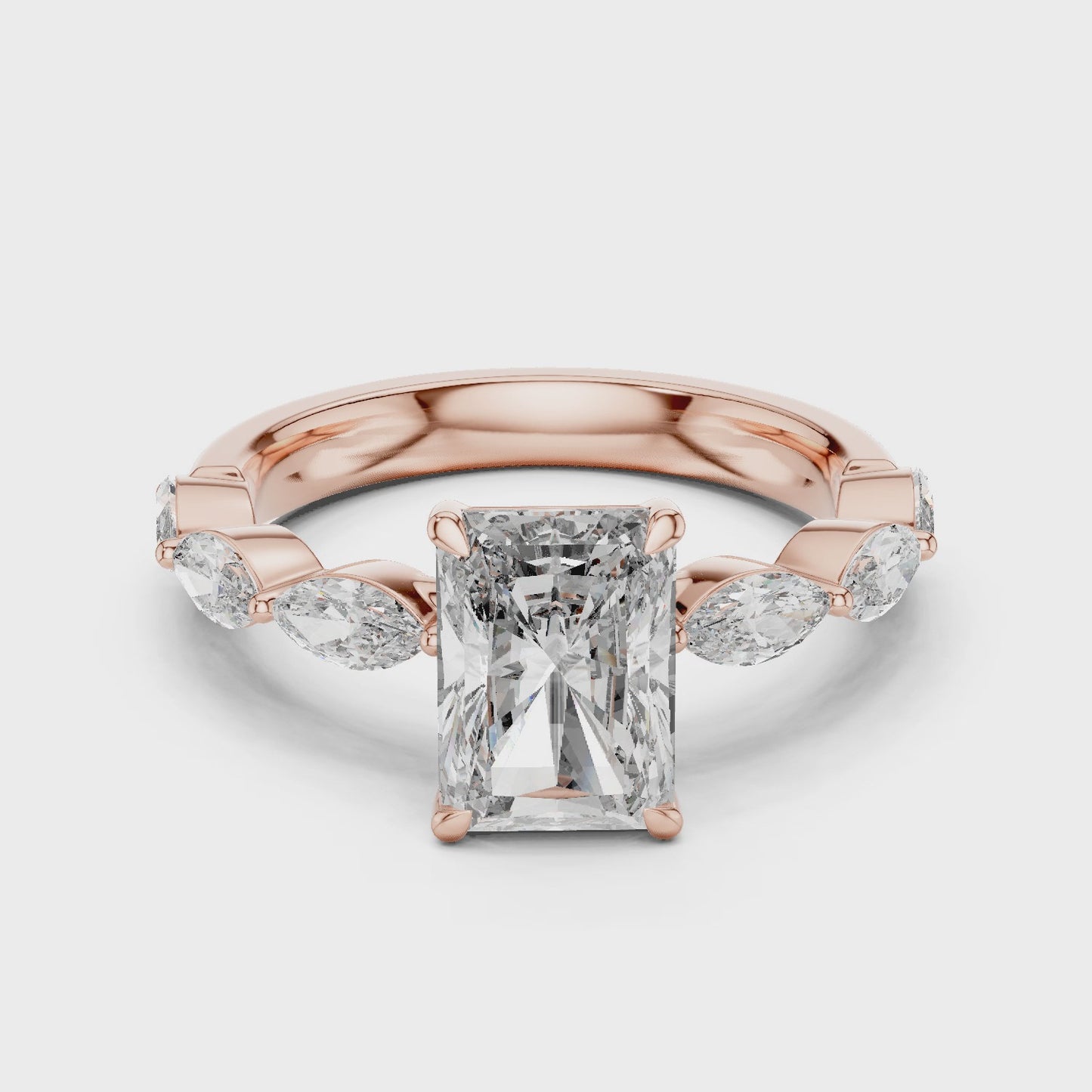 Aurelisse Radiant Vine Statement Ring