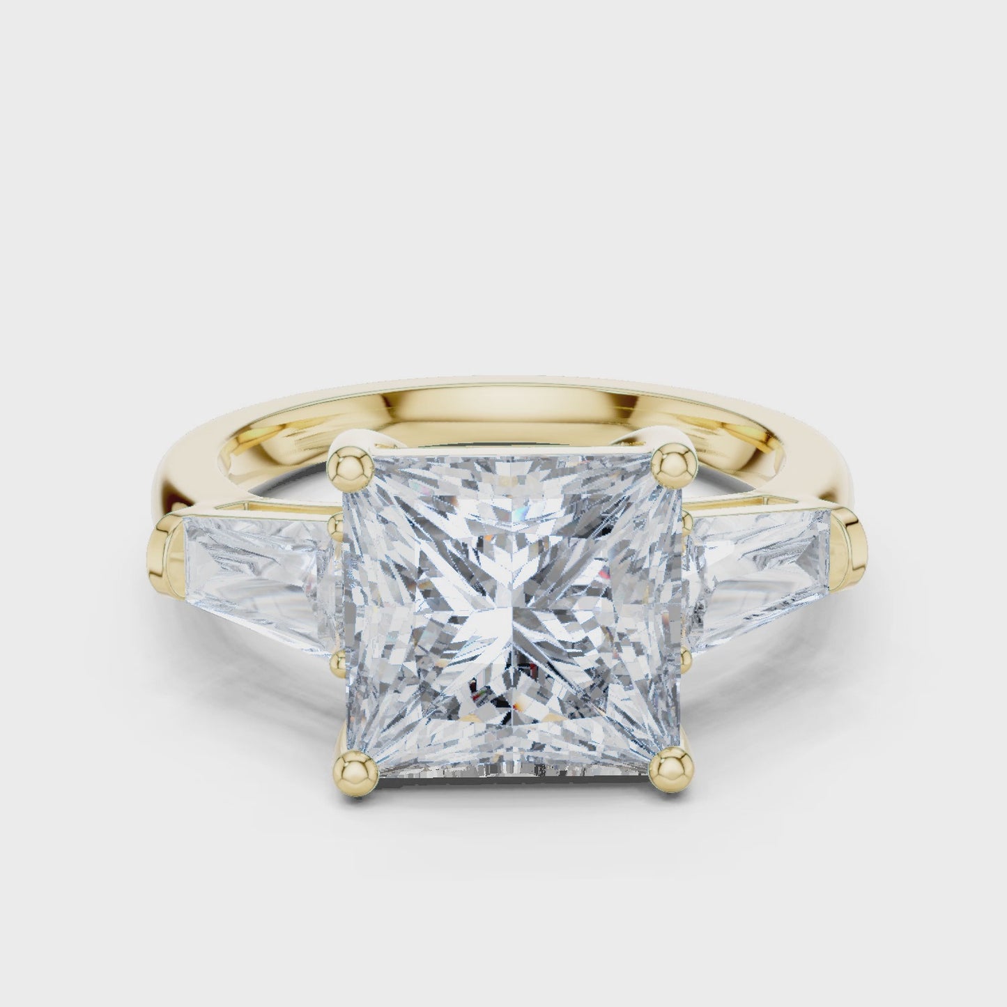 Varellis Princess Trinity Ring