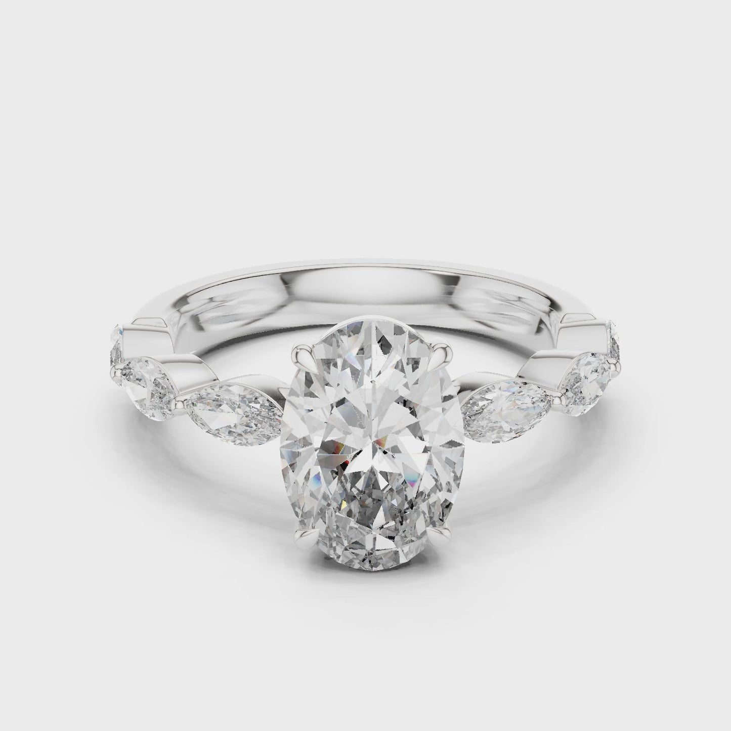 Verdelle Marquise Bloom Ring