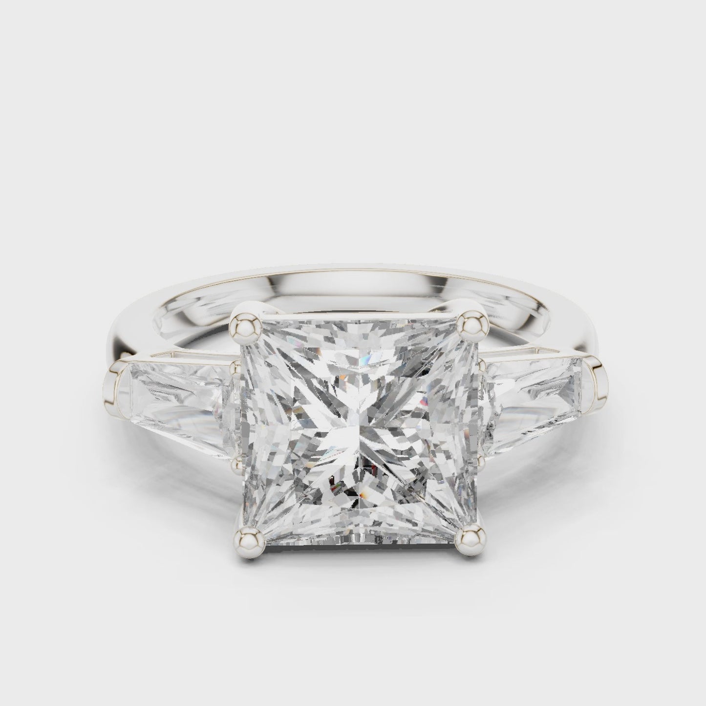 Varellis Princess Trinity Ring