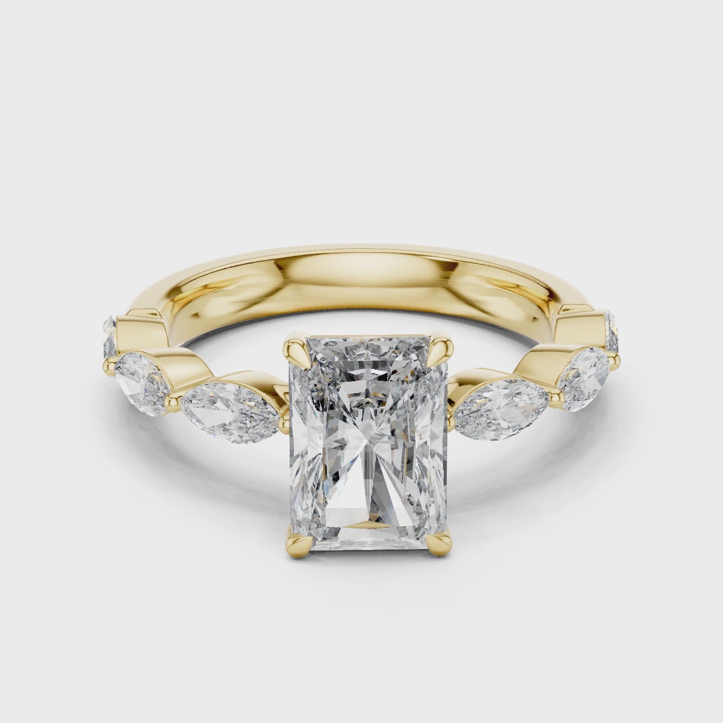 Aurelisse Radiant Vine Statement Ring