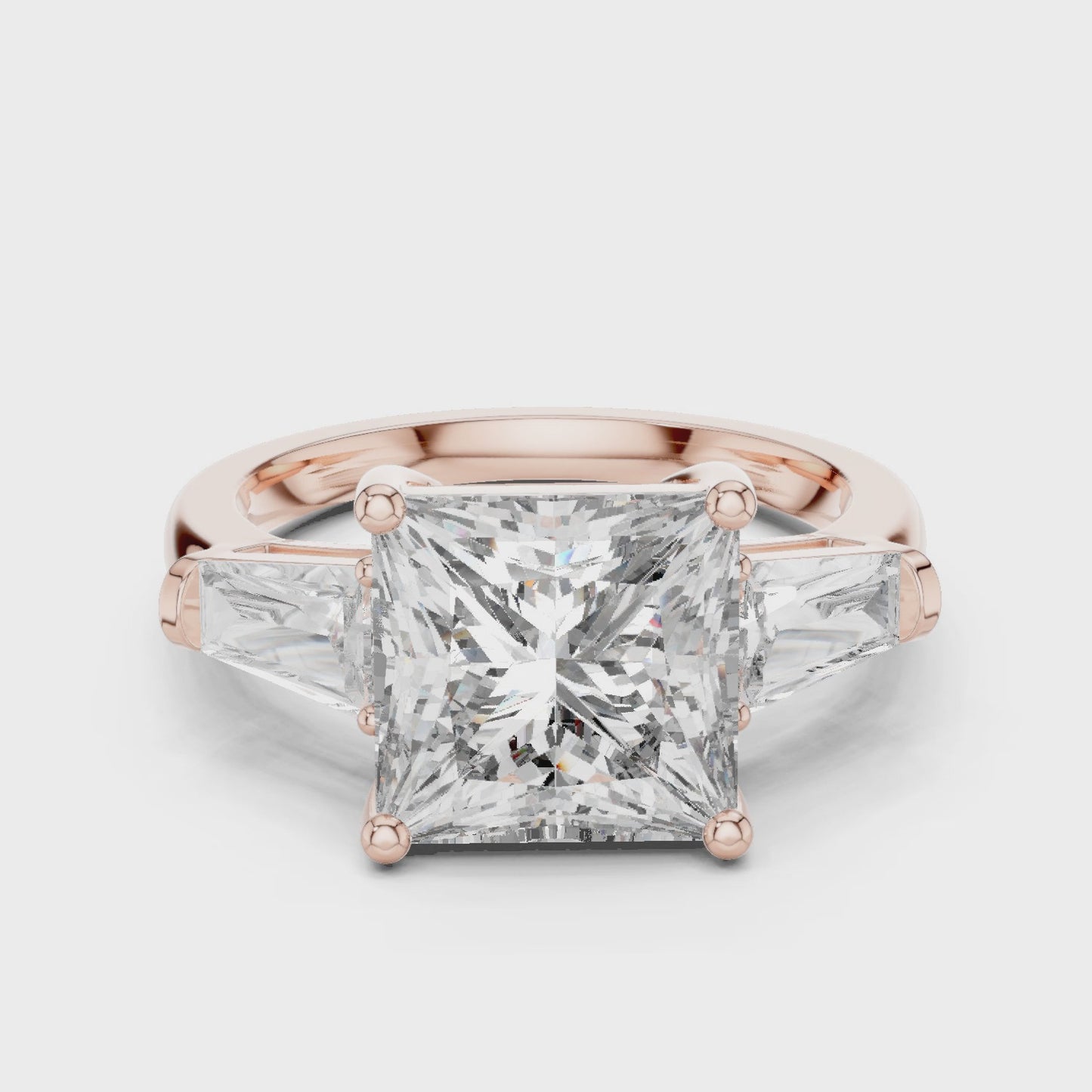 Varellis Princess Trinity Ring